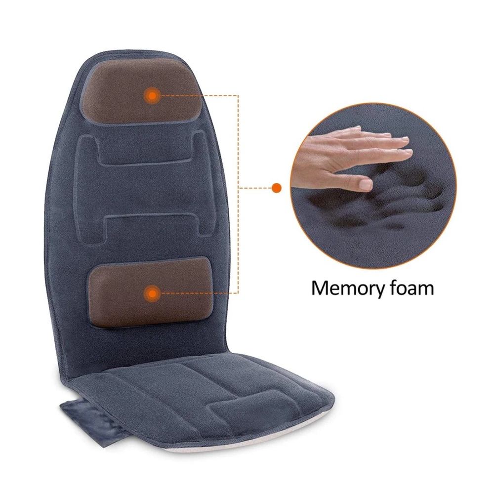 Snailax Vibration Back Massager with Heat SL-126 - Picture 6 of 8